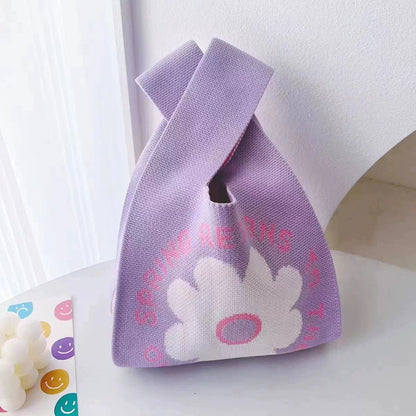 Designer Knitted Handbag