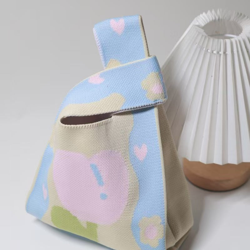 Designer Knitted Handbag