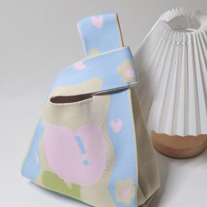 Designer Knitted Handbag