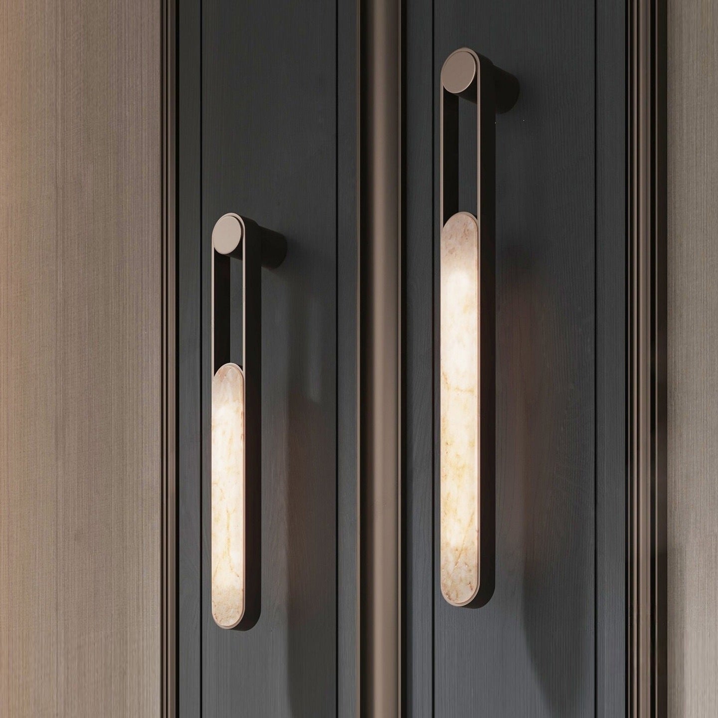 Designer Marble LED Wall Lamp