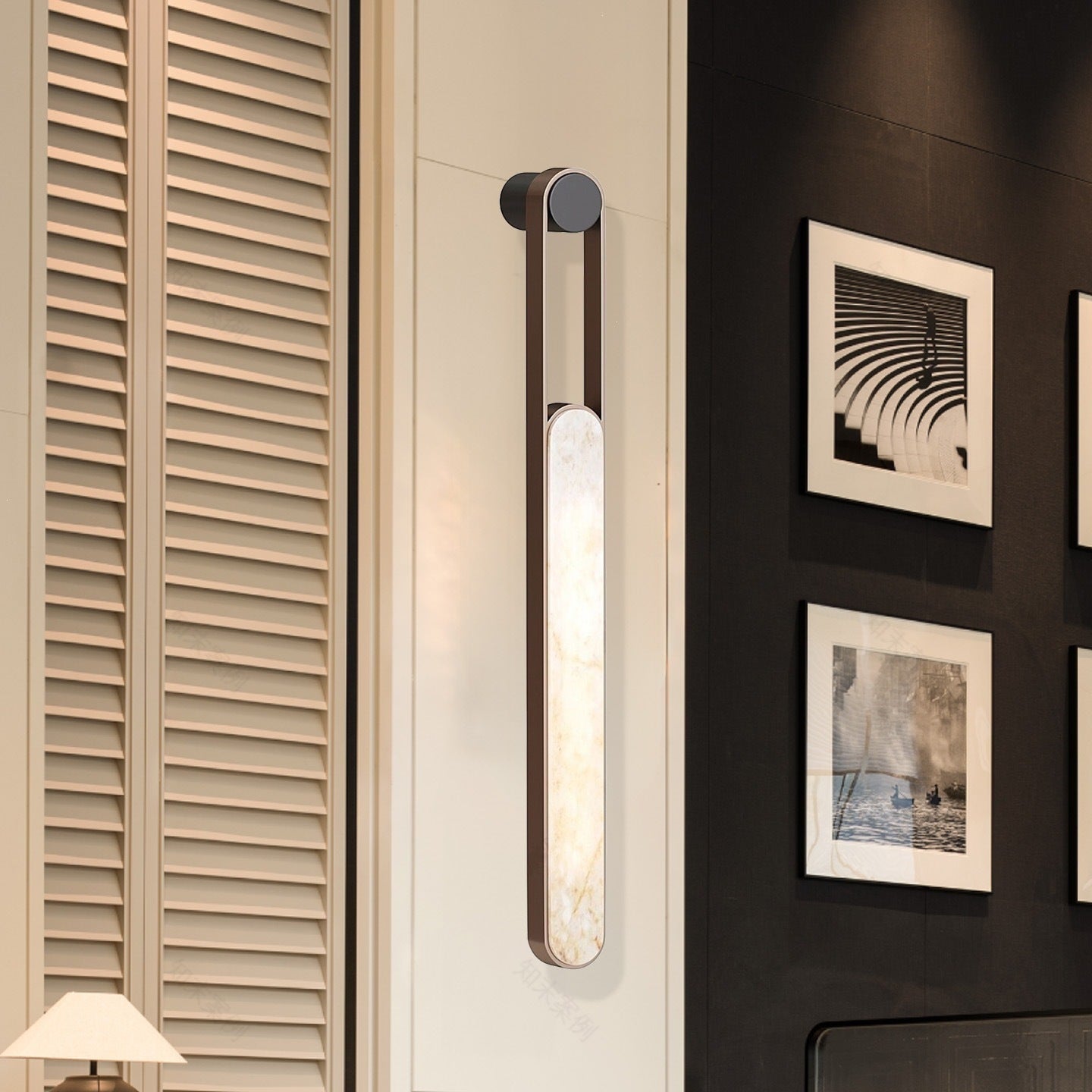 Designer Marble LED Wall Lamp