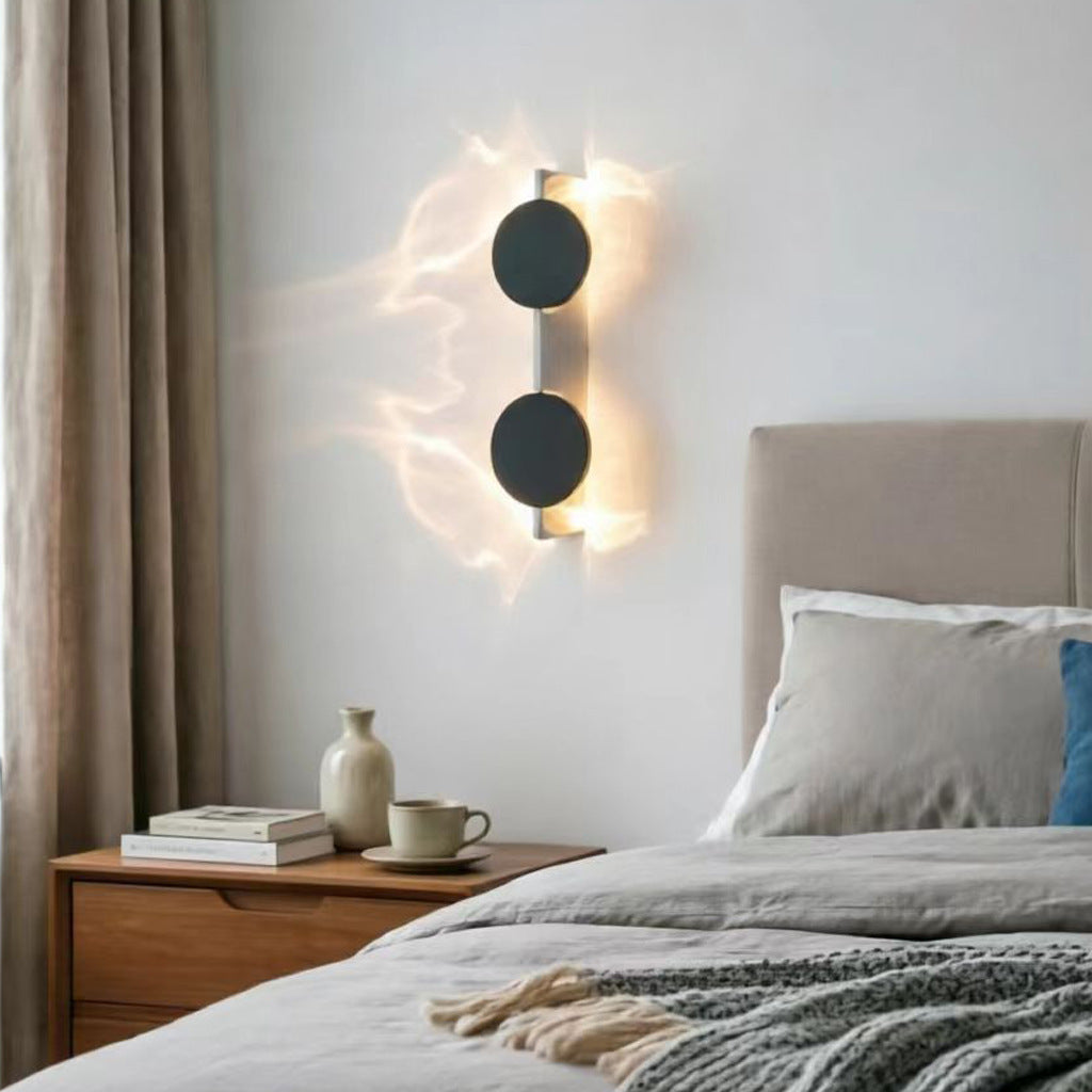 Designer Minimalist Ripple Effect LED Wall Lamp