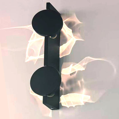 Designer Minimalist Ripple Effect LED Wall Lamp