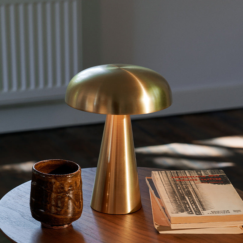 Designer Mushroom Table Lamp