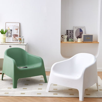 Designer Plastic Lounge Chair