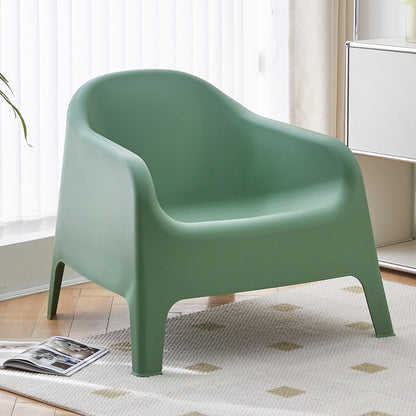 Designer Plastic Lounge Chair