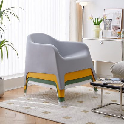Designer Plastic Lounge Chair