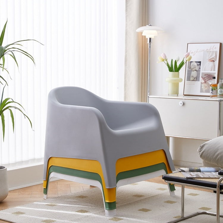 Designer Plastic Lounge Chair