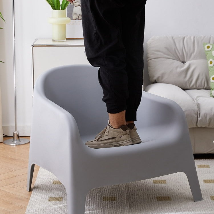 Designer Plastic Lounge Chair