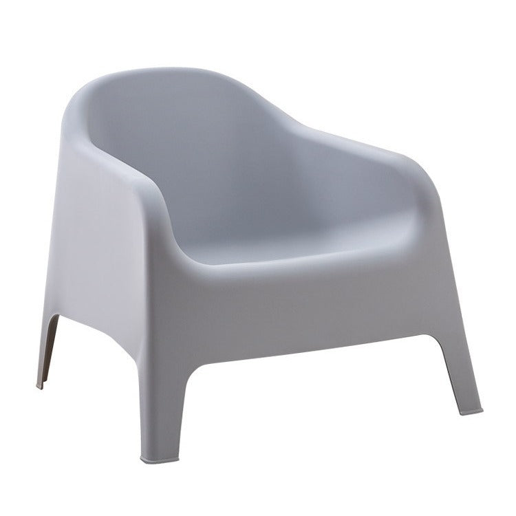 Designer Plastic Lounge Chair