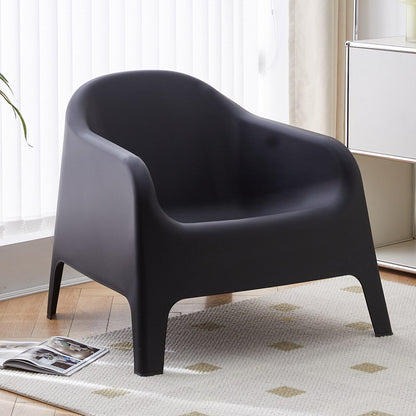 Designer Plastic Lounge Chair