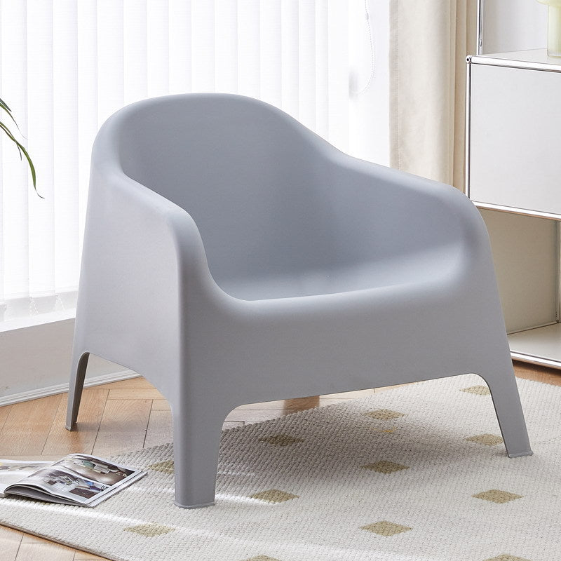 Designer Plastic Lounge Chair