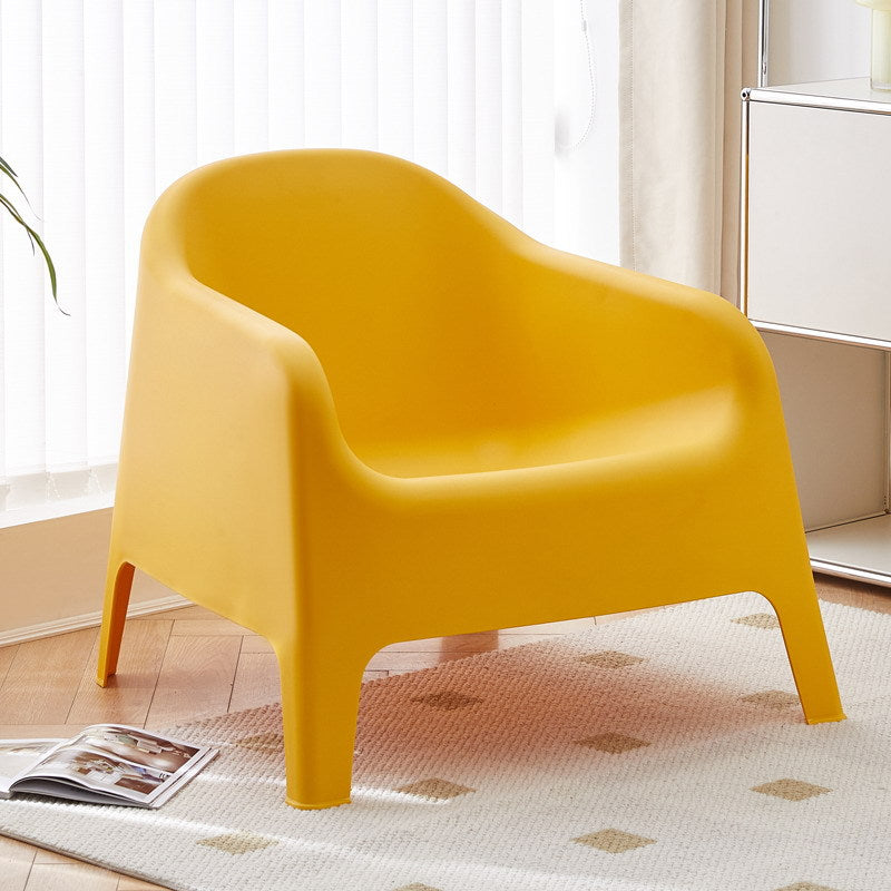 Designer Plastic Lounge Chair