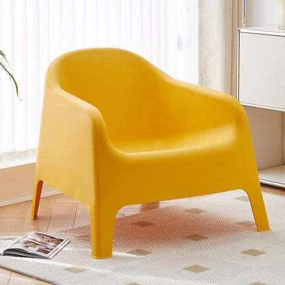 Designer Plastic Lounge Chair