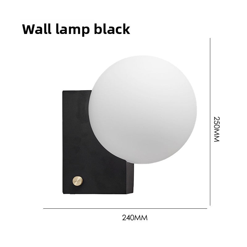 Designer Simple and Creative Bedroom Bedside Wall Lamp