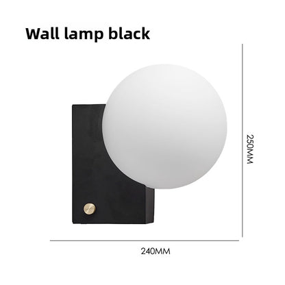 Designer Simple and Creative Bedroom Bedside Wall Lamp