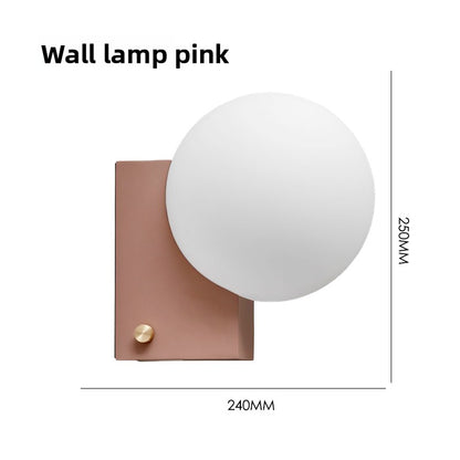 Designer Simple and Creative Bedroom Bedside Wall Lamp