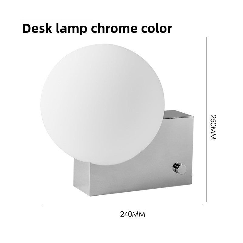 Designer Simple and Creative Bedroom Bedside Wall Lamp