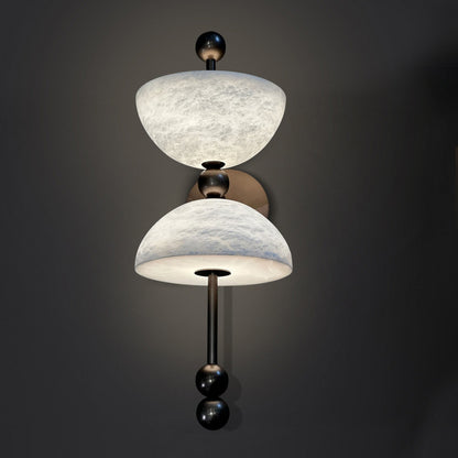 Designer Spanish Marble LED Wall Lamp