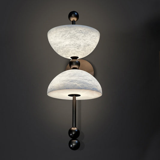 Designer Spanish Marble LED Wall Lamp