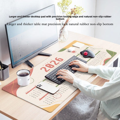 Desk Calendar Mat