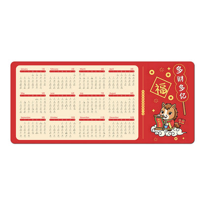 Desk Calendar Mat