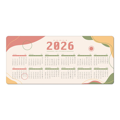 Desk Calendar Mat