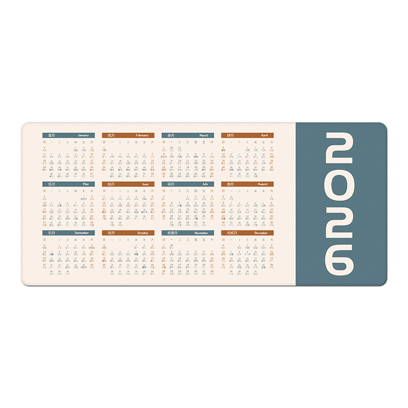 Desk Calendar Mat