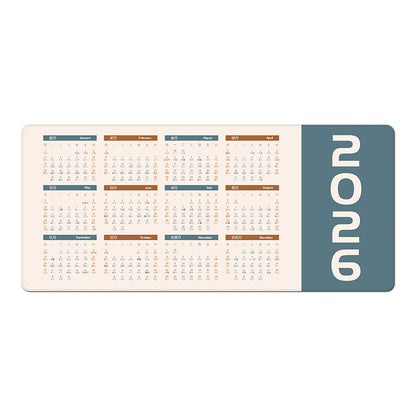 Desk Calendar Mat