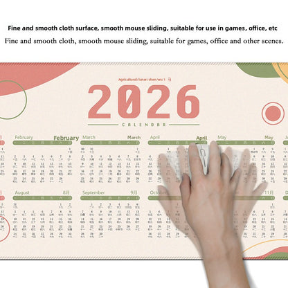 Desk Calendar Mat