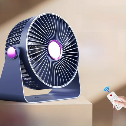 Desk electric fan