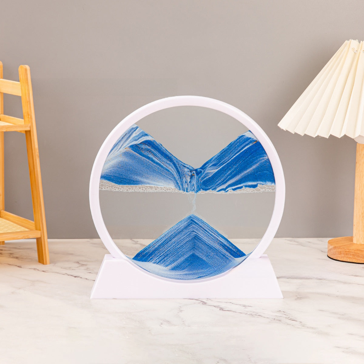 Desktop 3D Sand Art Moving Scene Decoration