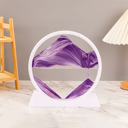 Desktop 3D Sand Art Moving Scene Decoration
