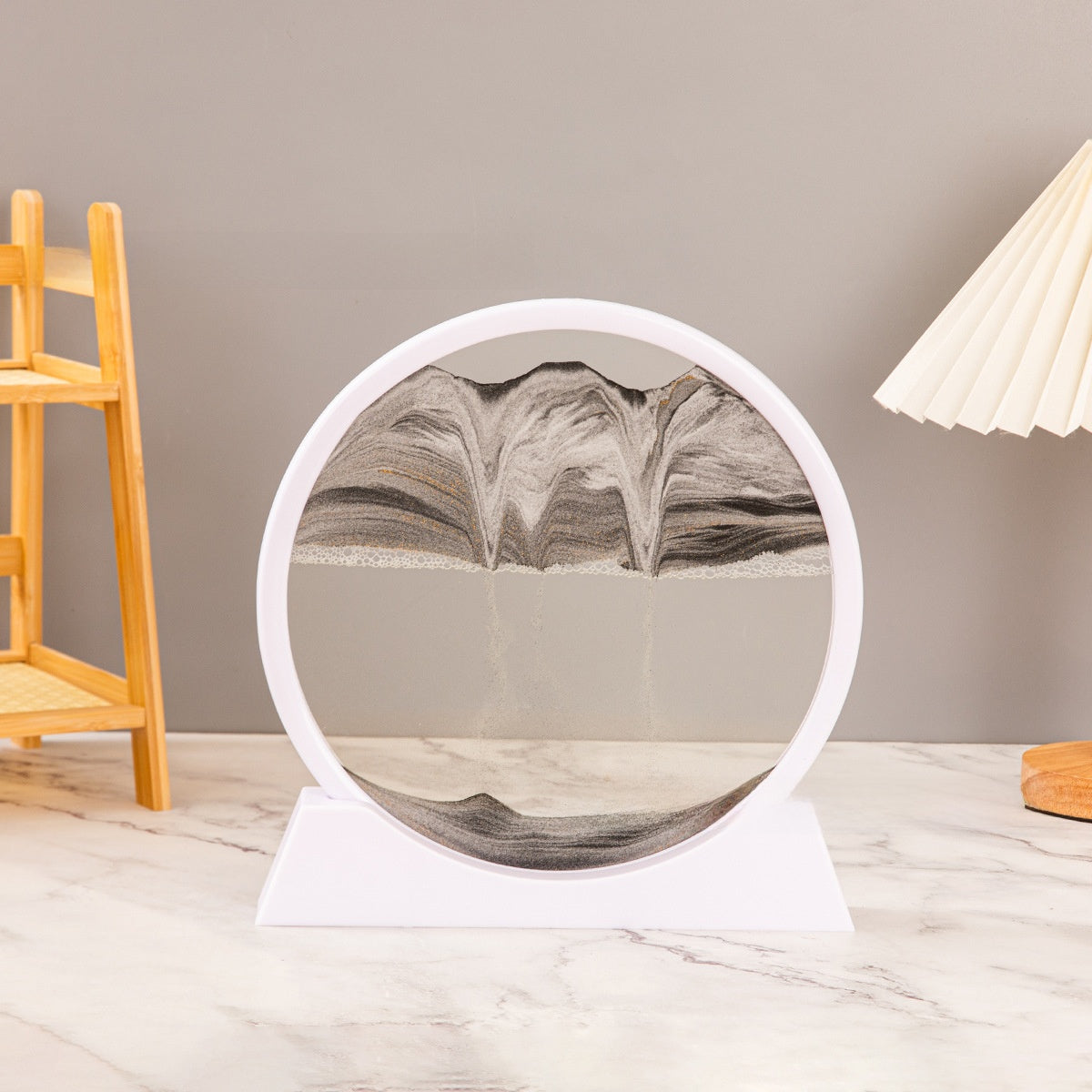Desktop 3D Sand Art Moving Scene Decoration
