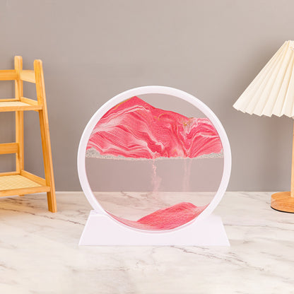 Desktop 3D Sand Art Moving Scene Decoration