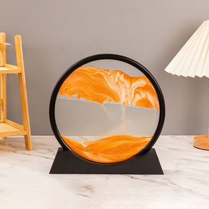 Desktop 3D Sand Art Moving Scene Decoration