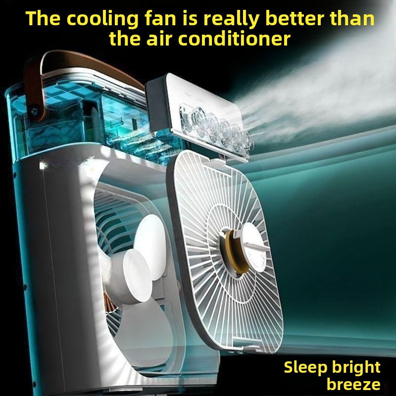 Desktop air cooler