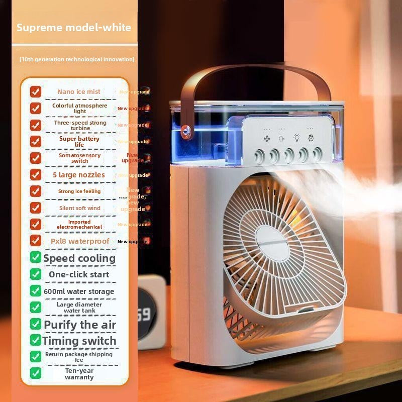Desktop air cooler