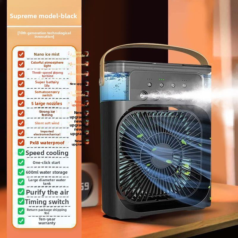 Desktop air cooler
