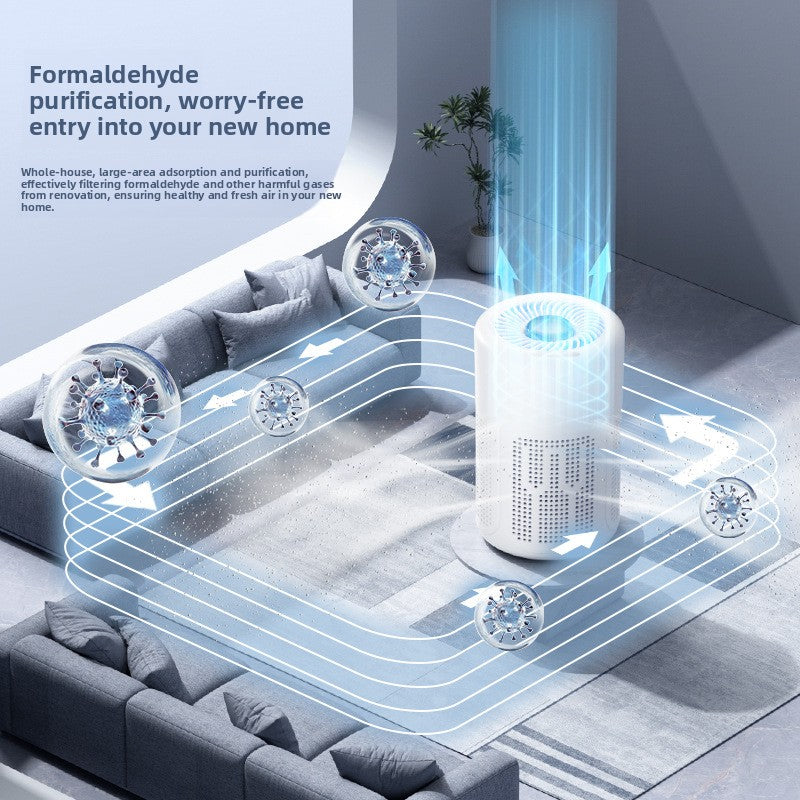 Desktop Air Purifier with HEPA Filter