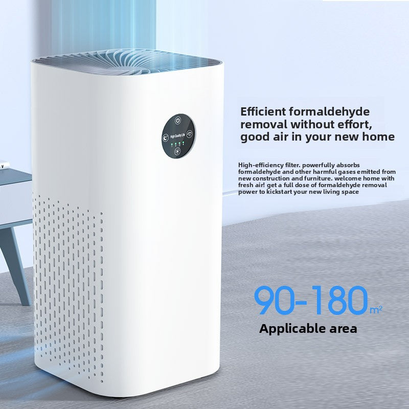 Desktop Air Purifier with HEPA Filter