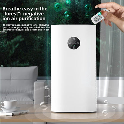 Desktop Air Purifier with HEPA Filter