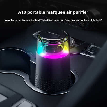Desktop Air Purifier with Negative Ion Technology