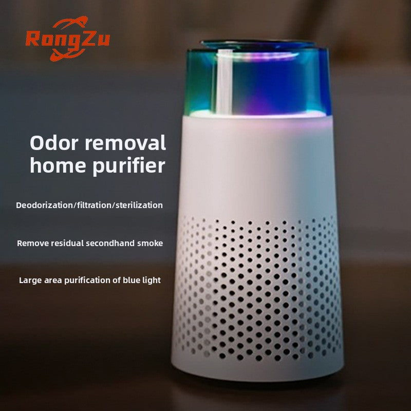 Desktop Air Purifier with Negative Ion Technology