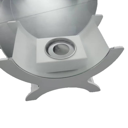 Desktop Alcohol Fireplace Arch Semicircular