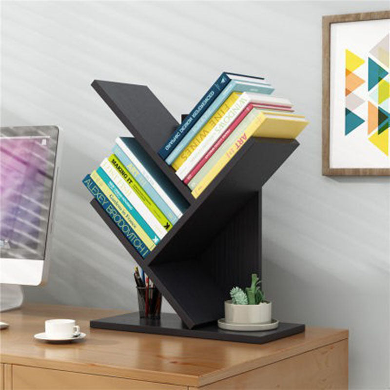 Desktop Bookshelf Multi-Layer Storage Rack