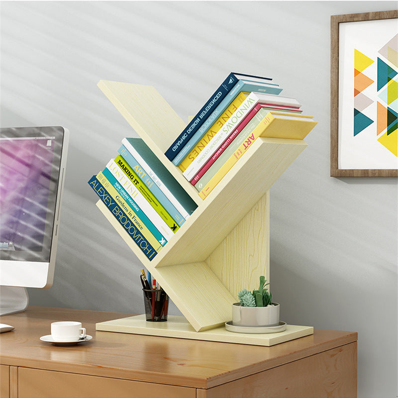 Desktop Bookshelf Multi-Layer Storage Rack