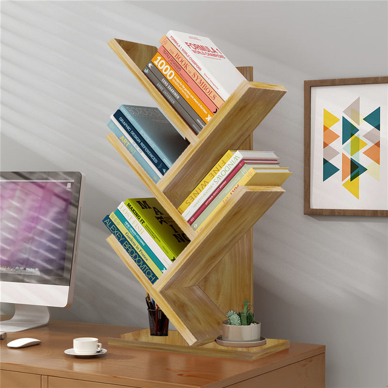 Desktop Bookshelf Multi-Layer Storage Rack