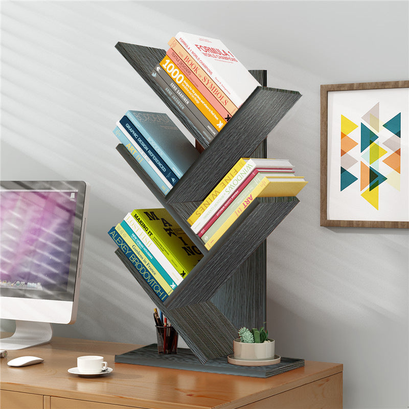 Desktop Bookshelf Multi-Layer Storage Rack