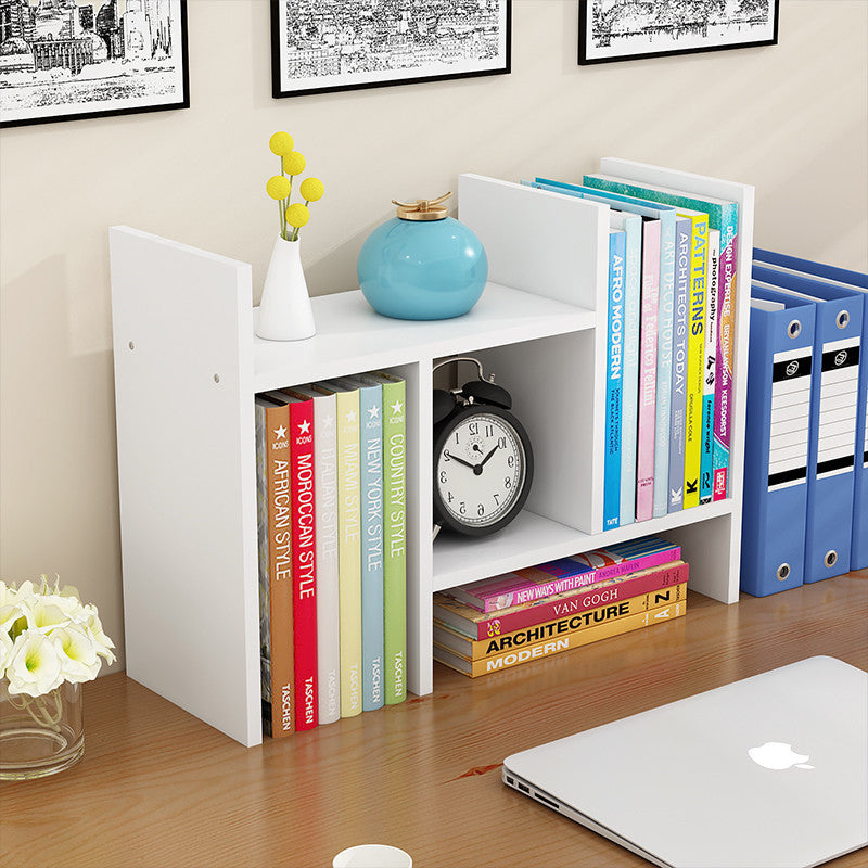Desktop Bookshelf Multi-Layer Storage Rack